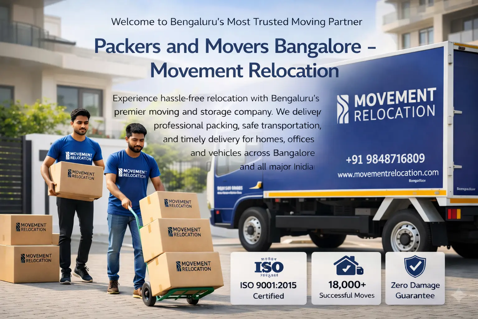 Best Packers and Movers in Bangalore