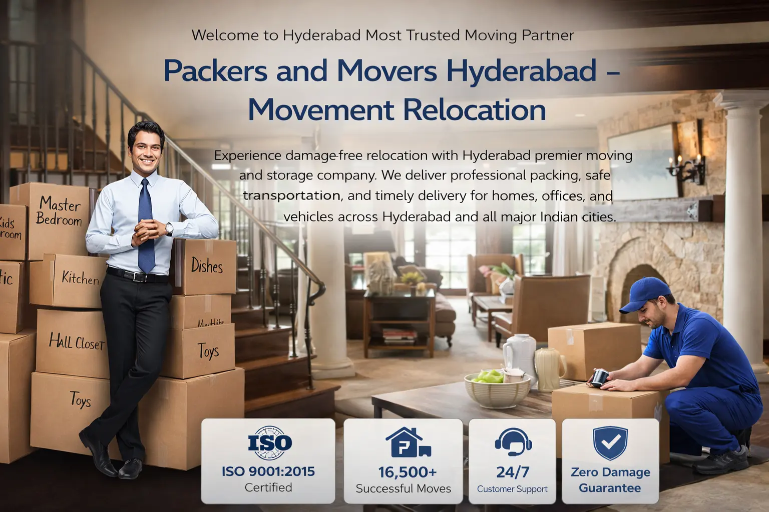 Best Packers and Movers in Hyderabad